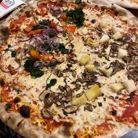 Vegan Pizza   at L'Osteria in Darmstadt