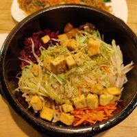 "Dolso Dubu Bibimbap" without egg at Downtowner Korean Urban Restaurant in Cologne