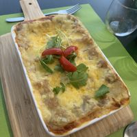 Lasagne   at Sprout in Bruges