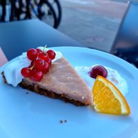 Piece of homemade pie at Sprout in Bruges
