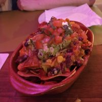 Loaded nachos at Sprout in Bruges