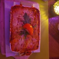 Lasagne at Sprout in Bruges