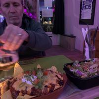 Nachos and Kapsalon  at Sprout in Bruges