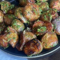 Roast potatoes.  at Lobo in Glasgow