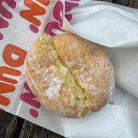Bavarian Cream  at Dunkin' in Dortmund