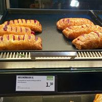 cherry turnover 1,30€ #Veganuary at backWERK in Dortmund