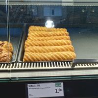 vanilla pastry 1,60€ #Veganuary at backWERK in Dortmund