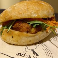 boule falafel 2,90€ #Veganuary at backWERK in Dortmund