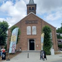 Located in a former church at Batteliek in Mechelen