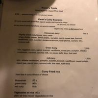   at Kwanjai Thai food in Pai