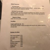   at Kwanjai Thai food in Pai