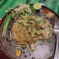 Pad Thai at Kwanjai Thai food in Pai