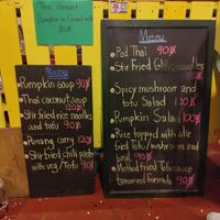  at Kwanjai Thai food in Pai