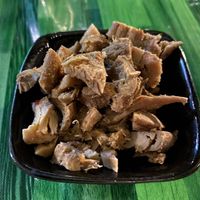 Shitake Mushrooms   at Kwanjai Thai food in Pai