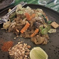 Pad Thai  #Veganuary at Kwanjai Thai food in Pai