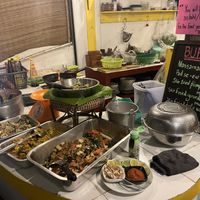 Vegan buffet  #Veganuary at Kwanjai Thai food in Pai