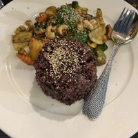 Stir fried cashew nut/tofu  #Veganuary at Kwanjai Thai food in Pai