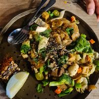  at Kwanjai Thai food in Pai