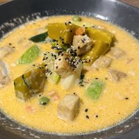 Red curry (120 THB)  at Kwanjai Thai food in Pai