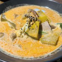 Massaman curry (150 THB)  at Kwanjai Thai food in Pai