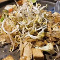 Pad Thai (90 THB)  at Kwanjai Thai food in Pai