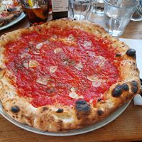 Pizza at Pizza Derby in Zurich