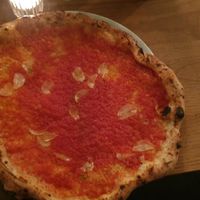 Pizza Marinara at Pizza Derby in Zurich