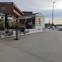 By the docks at Ice Bakers Ishus in Esbjerg