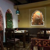 The restaurantt  at Namaste Haeundae in Busan