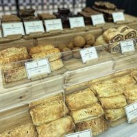 Selection at market stall   at Grain & Goodness in Tynemouth