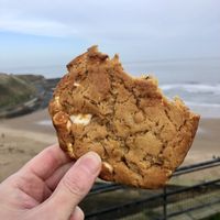 Cornflake cookie  at Grain & Goodness in Tynemouth