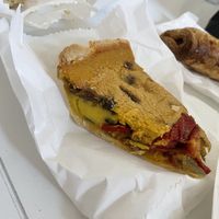 Quiche  at Grain & Goodness in Tynemouth