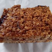 Flapjack at Grain & Goodness in Tynemouth