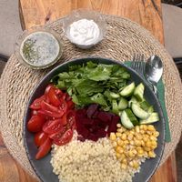 Cuscus bowl  at Maki Inn in Cirali