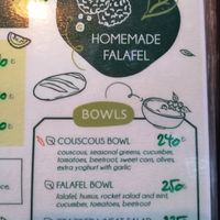 Menu at Maki Inn in Cirali