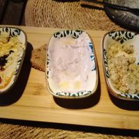 Mixed mezzes at Maki Inn in Cirali