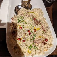 Baba ghanoush at Casalot in Berlin
