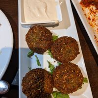 Four delicious falafels at Casalot in Berlin