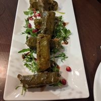 Warak-Inab - Fresh grape leaves stuffed with rice, onions, parsley, and lemon
olive oil. at Casalot in Berlin