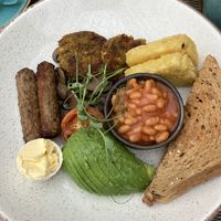   at Sara's Tea Garden in Leigh-on-sea