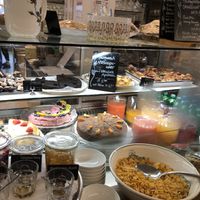 self-service for brunch (44.-/person, à discretion)  at Koivu Café  in Rapperswil-jona