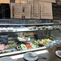 self-service for brunch (44.-/person, à discretion)  at Koivu Café  in Rapperswil-jona