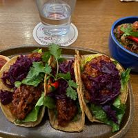 Jackfruit Taco  at Enchilada in Nuremberg