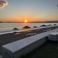 The view!  at Motif Restaurant in Fethiye