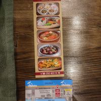  at Motif Restaurant in Fethiye