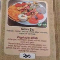  at Motif Restaurant in Fethiye