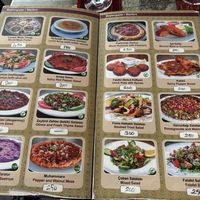 Vegetarian and vegan starters  at Motif Restaurant in Fethiye