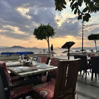 Views   at Motif Restaurant in Fethiye