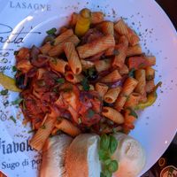 Pasta Aglio e Olio (6,40€) - 4/5. at Oregano Pizza Imbiss in Berlin