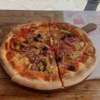  at Oregano Pizza Imbiss in Berlin